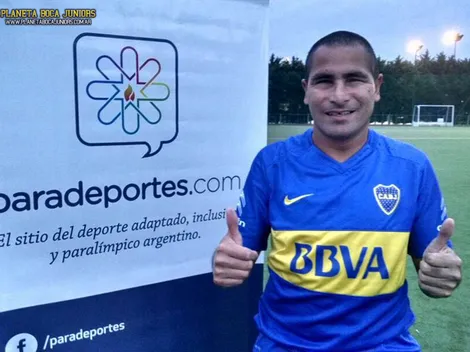 Boca tendrá su equipo de fútbol para ciegos