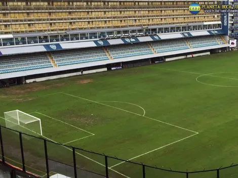 Boca sacó un comunicado por el estado del campo de juego