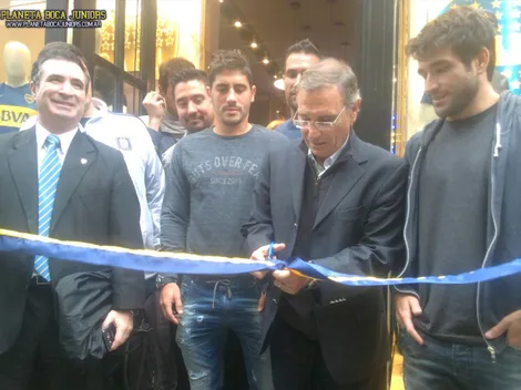 Se inauguró el Boca Shop