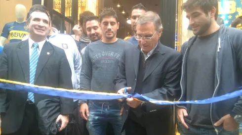 Se inauguró el Boca Shop