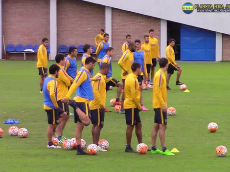 Boca prepara el duelo copero