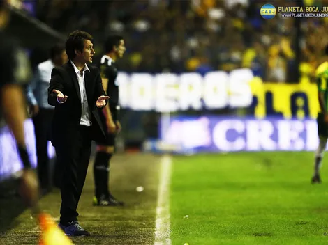 Guillermo: "Uno trabaja para que el hincha de Boca vea el mejor Boca"