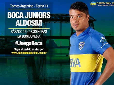 Minuto a minuto: Boca Juniors 4 – 1 Aldosivi