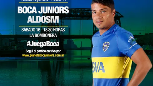 Minuto a minuto: Boca Juniors 4 - 1 Aldosivi