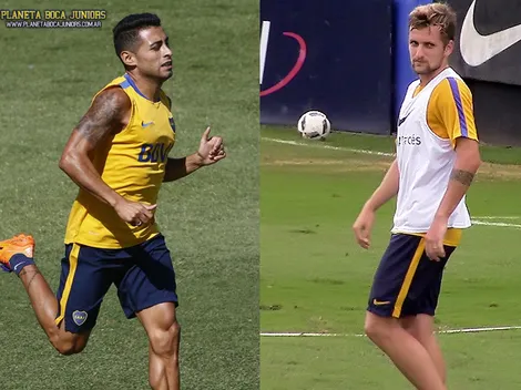 Parte Médico: Carrizo y Colazo son bajas