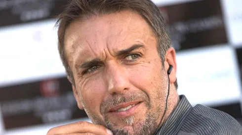 Batistuta: "Wanchope hace goles todos los partidos, cómo no lo voy a ver"