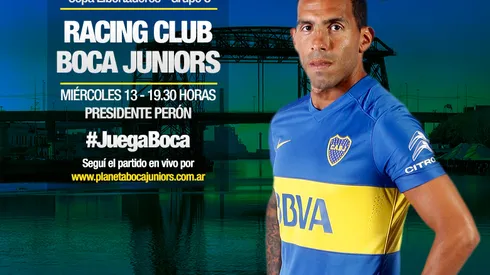 Minuto a minuto: Racing Club 0 - 1 Boca Juniors