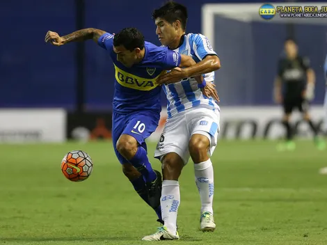 Corta historia en la Libertadores