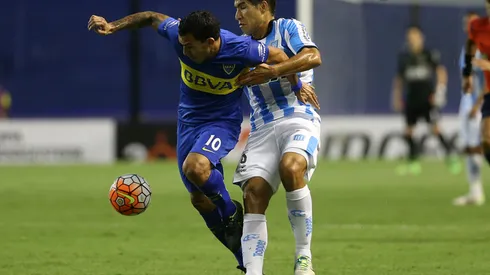 Corta historia en la Libertadores