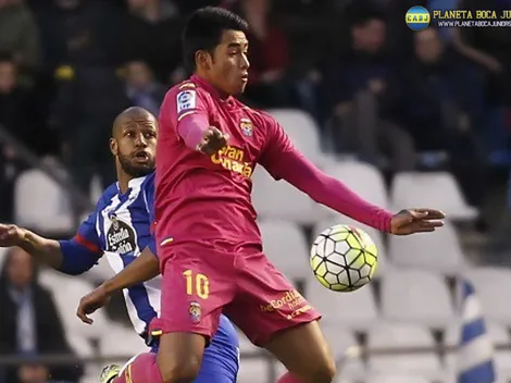 Doblete de Araujo en España