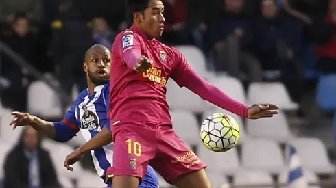 Doblete de Araujo en España