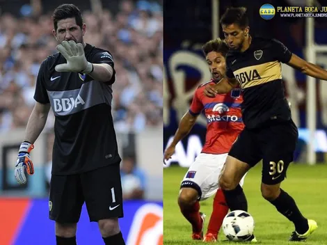 Orion y Bentancur, lesionados