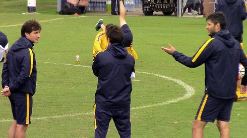 Concentrados Vs. Racing Club: Con lo mejor