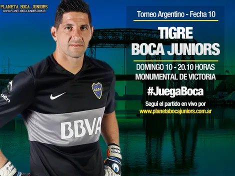 Minuto a minuto: Tigre 2 – 0 Boca Juniors