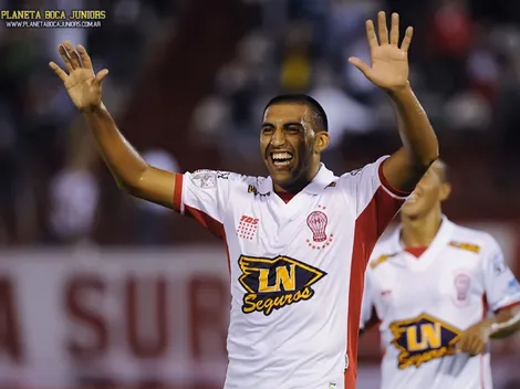 Wanchope Ábila: "Es imposible estar ajeno a todo lo que se dice de Boca"