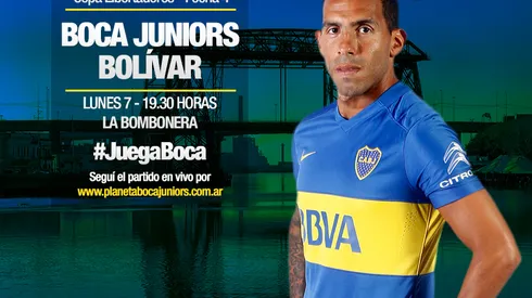 En vivo: Boca Juniors - Bolívar
