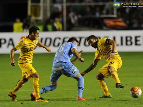 Historial con vueltas olímpicas