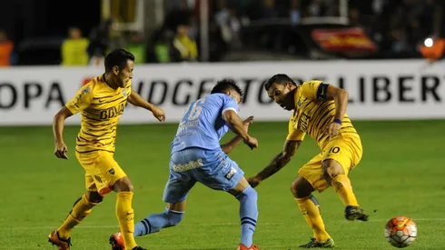 Historial con vueltas olímpicas