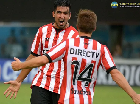 Viatri: "Ojalá algún día me toque volver a Boca"