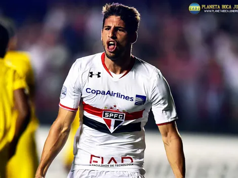 Calleri se copa