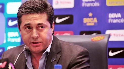 Angelici: "Si ampliamos la cancha, jugaremos 2 años de local en otro lado"