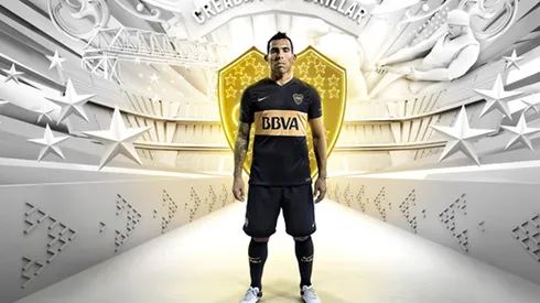 Negra y dorada: Salió la nueva camiseta alternativa de Boca