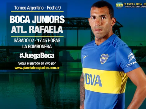 Minuto a minuto: Boca Juniors 3 – 0 Atlético Rafaela