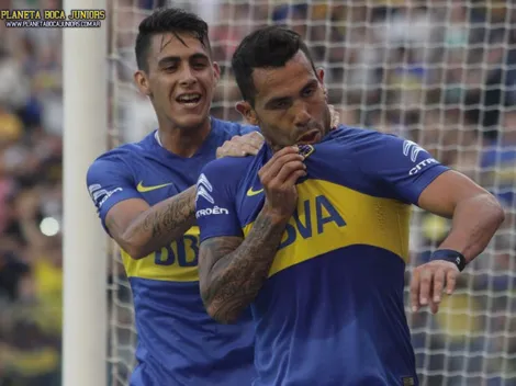 Fiesta en La Bombonera