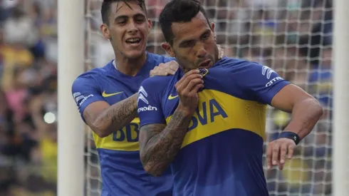 Fiesta en La Bombonera