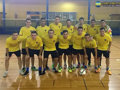 Fixture listo para el 2016 del equipo de futsal