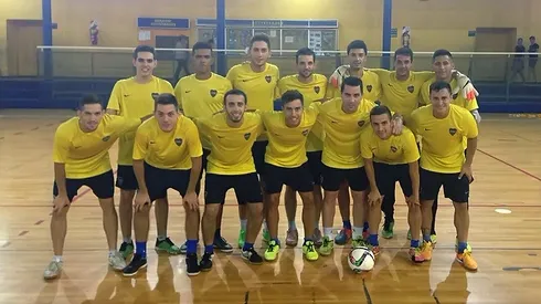 Fixture listo para el 2016 del equipo de futsal