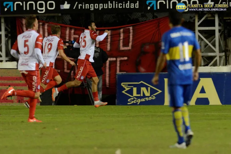 Boca no pudo como visitante.