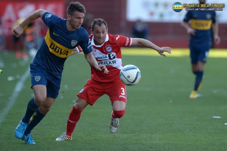 Calleri, en el último duelo ante el