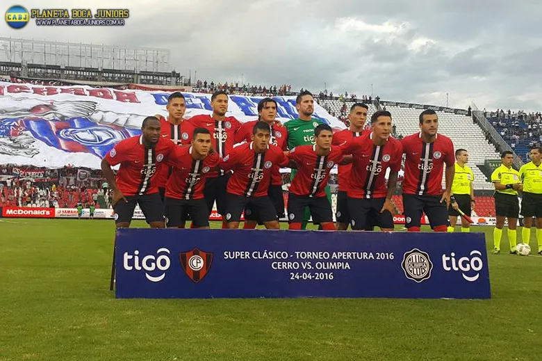 Cerro Porteño busca hacerse fuerte de local.