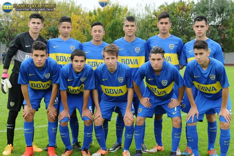 Los chicos representan a Boca en el exterior. Foto: Prensa C.A.B.J.