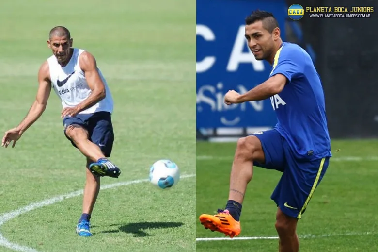 Díaz y Carrizo tienen chances de jugar el jueves.