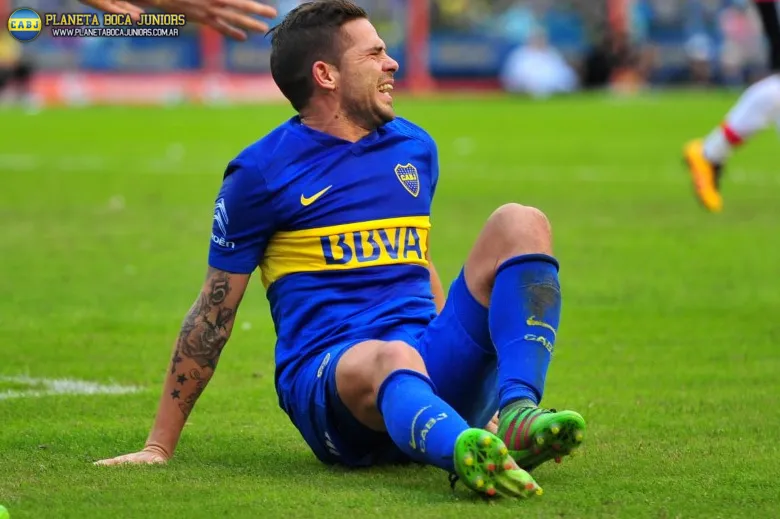 Boca debe pensar como reemplazar a Gago. Foto: Prensa C.A.B.J.