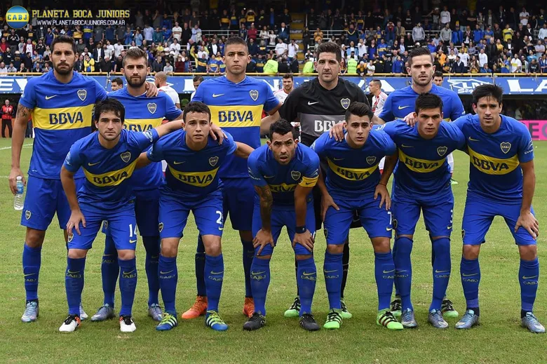 El Xeneize sufrió la expulsión. Foto: Prensa C.A.B.J.