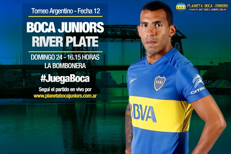 Boca tiene un duro encuentro.