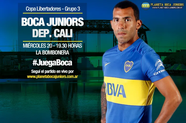 Boca Juniors necesita ganar para clasificar primero.