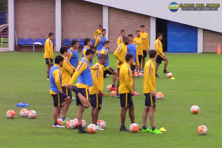 Boca prepara el duelo ante Cali.