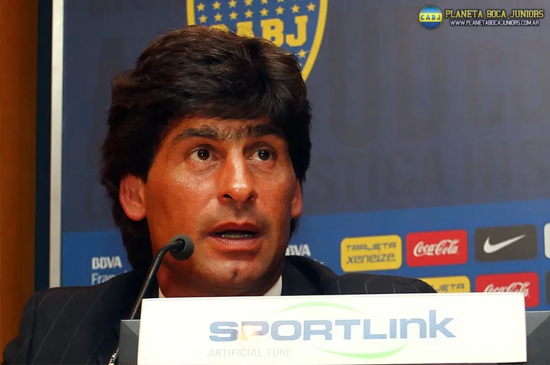 Raffo habló del trabajo en inferiores.