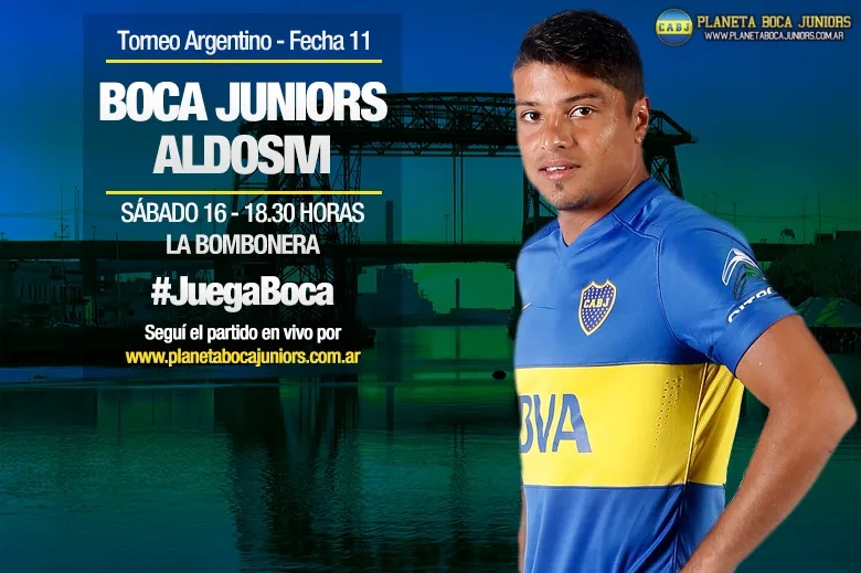 Boca Juniors jugará ante Aldosivi.