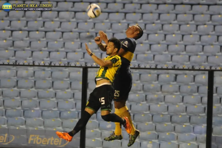 Boca y Aldosivi se enfrentaron pocas veces.