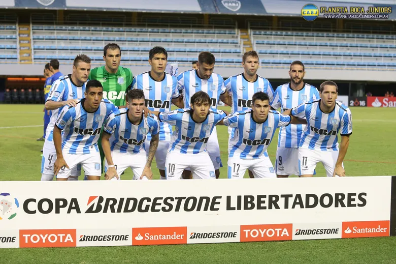 Racing busca el pase a octavos.