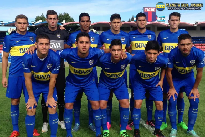 La Reserva igualó ante Tigre. Foto: Prensa C.A.B.J.