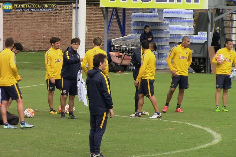 El plantel trabajó en Casa Amarilla.
