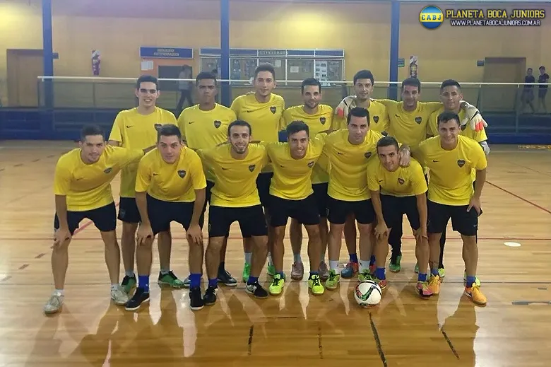 El plantel ya está listo para afrontar un nuevo campeonato. Foto: Prensa C.A.B.J.
