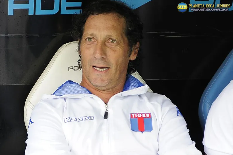 Troglio asumió hace poco en Tigre.