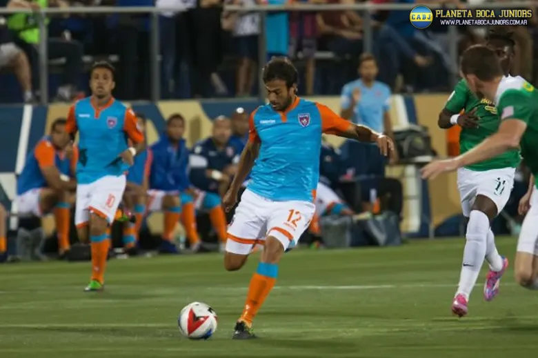 Cvitanich volvió a anotar. Foto: NASL.